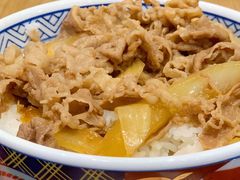 招牌牛肉饭-吉野家(南昌铜锣湾店)