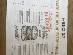 -HELLO 27 意面·沙拉·帕尼尼