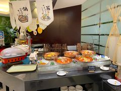 -亮马河饭店翠雅咖啡厅