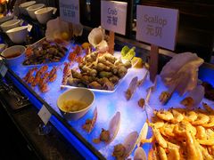 自助取餐区-广州花园酒店·凌璇阁旋转餐厅CAROUSEL360