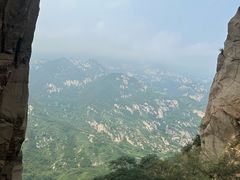 -北京密云天门山风景区