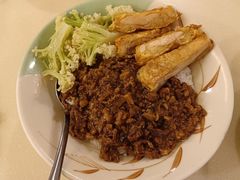 肉燥鸡扒饭-永盈茶餐厅(中山四路店)