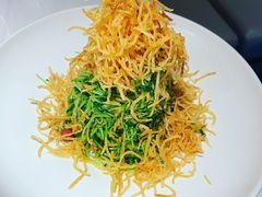 巧拌豆苗-四季民福烤鸭店(前门店)