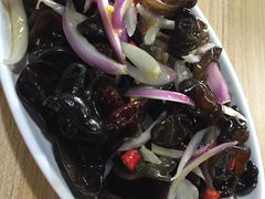 凉拌木耳-张记烤羊腿(北花园店)