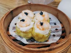 明虾蟹籽烧卖-赏点粤式点心(广州塔店)