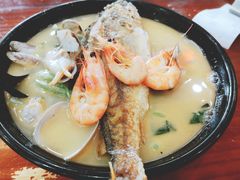 大黄鱼海鲜面-台州老六海鲜面馆(上南总店)
