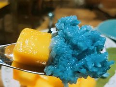 曼谷椰香芒果糯米饭-长勺子东南亚(街道口店)