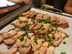 绿茶葱香烤肉-绿茶餐厅(松江万达店)