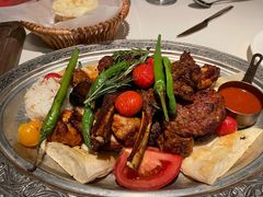 特色烤肉拼盘-Pasha帕夏土耳其餐厅(南昌路店)