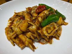 辣炒特大肥蛏-必点海鲜·鲅鱼水饺(鞍山西道店)