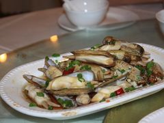 葱油蛏子-沈家门海鲜夜排档(东港店)