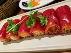 招牌金沙紅米腸-南拳十三姨·潮汕砂锅粥(世纪金源店)