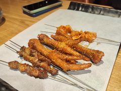 -爆烤鸡头王(十马路店)