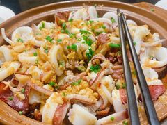 蒜香焗小管-大厝宅海鲜馆