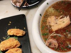 -绿茶餐厅(松江万达店)