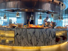 自助取餐区-洲际酒店·地平线全日餐厅HORIZON CAFÉ