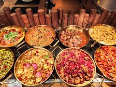 -广州中心皇冠假日酒店-环市食坊·海鲜自助餐厅