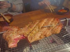 烤羊腿-柿子树炭烤羊腿(金台路店)
