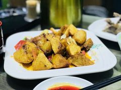 红烧洋芋-清真益鑫羊肉手抓馆(南大街店)