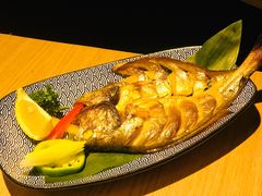 香烤大黄鱼-久苑烧肉(世界城广场店)