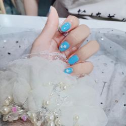 点击看大图 -J·花崎美睫美甲