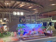 -山焱·炭火自助烤肉(周浦万达店)