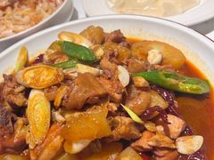-谷丽羊肉串·新疆烧烤·羊肉火锅大排档·原老马烧烤(砂子塘店)