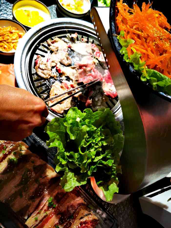 千岛炭火烤肉(天通苑店)-"来过好几次了味道棒棒哒 每次都是用的团购.