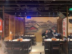 -清真·老门框爆肚涮肉·中华老字号(丰管路店)