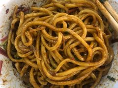 肉丁小碗干炸炸酱面-海碗居(牡丹园店)