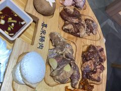 五味护心肉-喜来稀肉(北外滩白玉兰广场店)