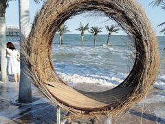 -北戴河碧螺塔海上酒吧公园