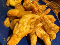 梨球果仁虾-小吊梨汤·北京菜·烤鸭(长安商场-首都博物馆店)