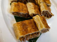 脆皮烧素鹅-功德林素菜饭庄(前门店)