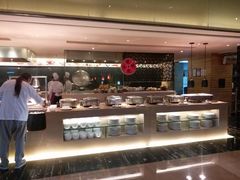 自助取餐区-富力希尔顿酒店·地阔自助餐厅