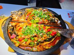 -鸣记脆皮烤鱼·海鲜烤鱼(三八广场店)