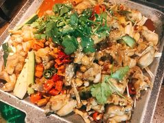 香辣仔蛙-蛙喔牛蛙(高新绿宝店)