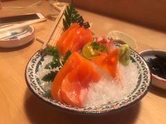 三文鱼刺身-赵记玄面(市府恒隆广场店)