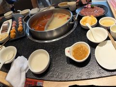 -蓉客成都火锅·招牌麻辣牛杂·特色香辣蹄花(凌水店)