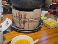 养颜花胶鸡-捞围鲜·港式打边炉(海阳路店)