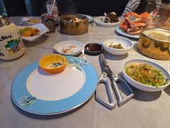 -雍容荟帝王蟹活龙虾展台自助(IFS黑金店)
