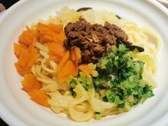 干拌臊子面-平娃三宝烧烤·面食(南小街店)