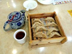 猪肉玉米蒸饺-中恒华茶楼(牌坊店)