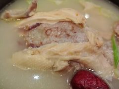 -长寿参鸡汤(朝韩风情街店)