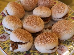 肉末烧饼-听鹂馆饭庄(颐和园店)