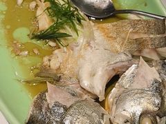 -海派美食·家宴海鲜青岛菜·石锅鲽鱼头(东方城店)