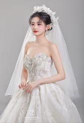 -桃子造型婚纱礼服(凤起广场店)