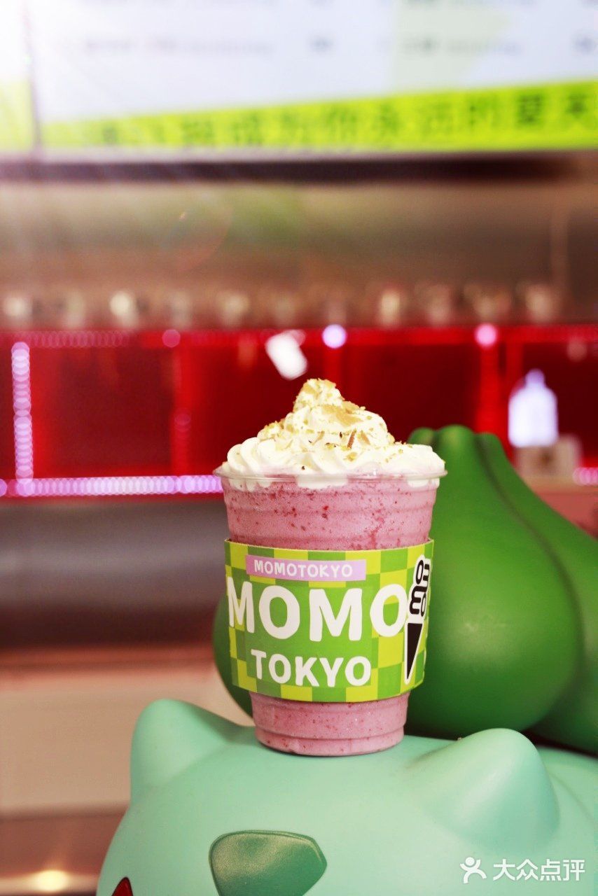 王者段位的冰淇淋,还得是MOMOTOKYO。