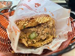 -万红路羊汤烧饼店(将台路店)