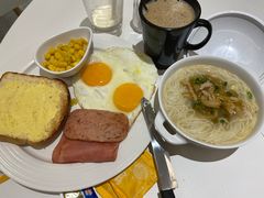 煎双蛋火腿餐肉-大家乐(广州荔湾领展广场店)